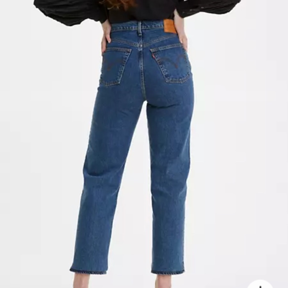 Ribcage straight Levi’s jean